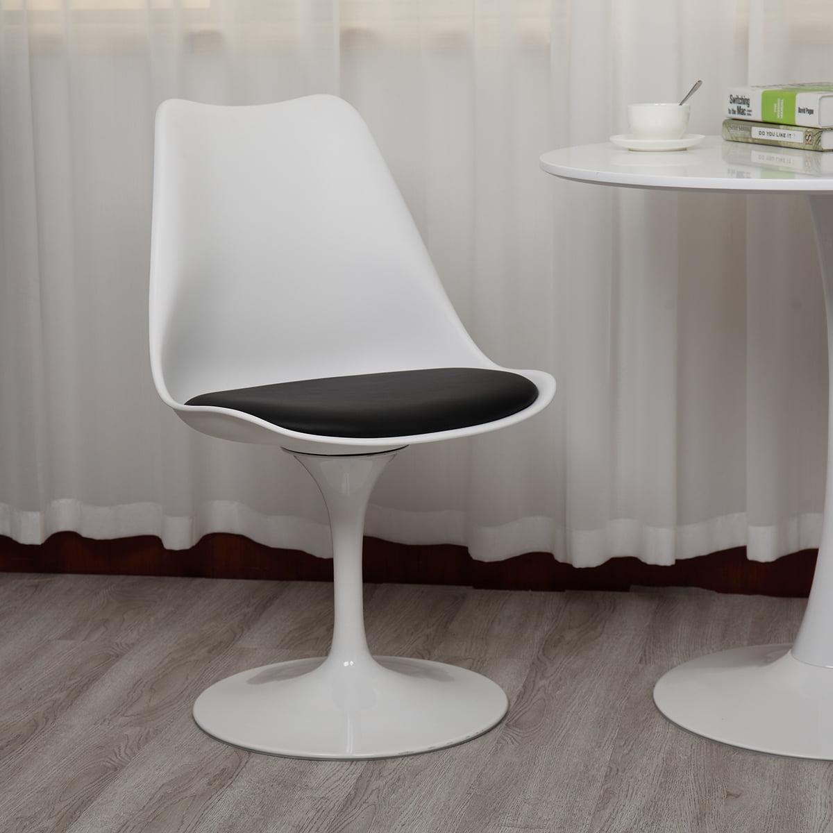 Unique Swivel Kitchen Chairs for Simple Design