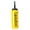 Yellow 1L, variant on 1L Sports Water Bottle with Long Straw Letters Design Large Capacity Leak-proof Baseball Hockey Gym Squeeze Water Bottle
