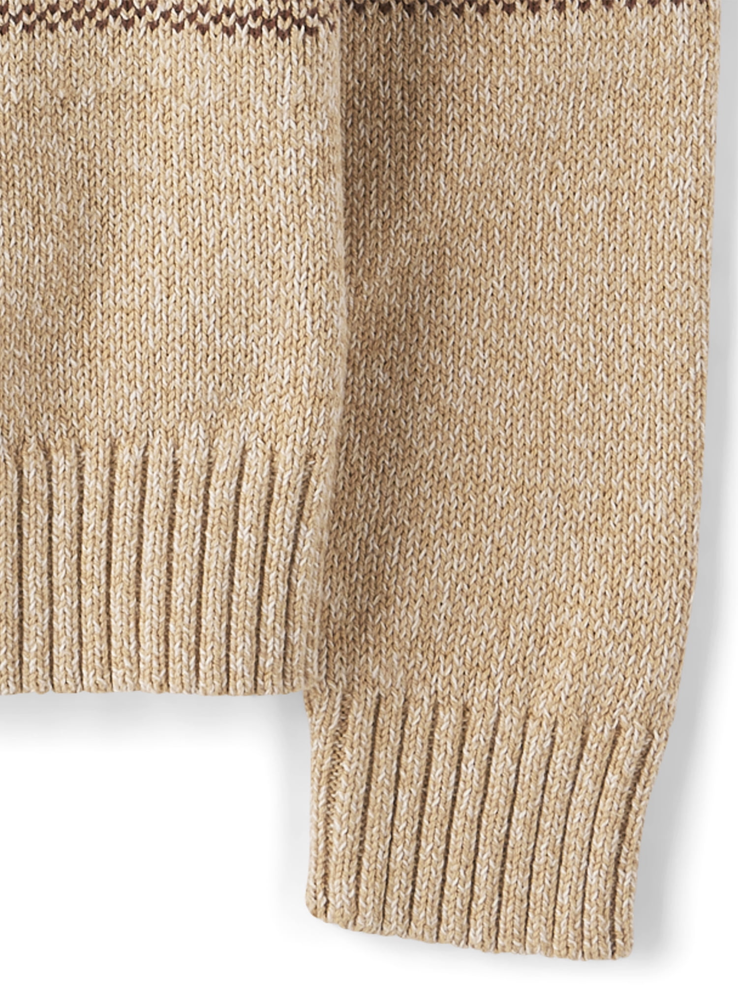 The Children's Place Boys Long Sleeve Crewneck Fairisle Sweater, Sizes S-XXL