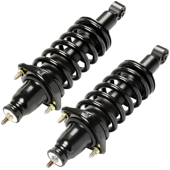 ECCPP Complete Struts Spring Assembly Rear Struts Shock Absorber Fit for 2001 2002 2003 2004 2005 for Honda Civic Set of 2