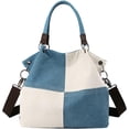 thumbnail image 1 of LHSHID Large Hobo Bag Tote Bag Women Canvas Chic Shoulder Bag Crossbody Bag Handbag, 1 of 7