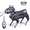 Gray, variant on RC Robot Dog Building Set, DIY Electric Robot Toys with Spray for Adults & Kids Christmas Birthday Gifts-Gray