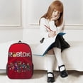 thumbnail image 3 of Roblox 17 Inch 3d Printed Cute Unisex Backpack Lightweight Large Capacity Casual Daypack, 3 of 5