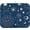 Navy-sunmoon, variant on Dish Drying Mat for Kitchen Counter 16x18 Inch, Super Absorbent Dish Drainer Mat, Decorative Microfiber Dishes Drying Pad-Small(Purple Butterfly)