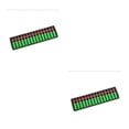thumbnail image 3 of Methold Cuentas para niños Ábaco Juguete aritmético educativo chino Plástico Ligero Herramienta de cálculo para principiantes Arriba Rojo Arriba Rojo Abajo Verde 2piezas, 3 of 6