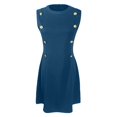 thumbnail image 4 of Summer Ladies' Mini Sleeveless Cocktail Dress - Lightweight, Breathable, for Beach to Party Wear, 4 of 5