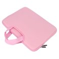 thumbnail image 1 of Bolso Para Computadora Portátil, Bolso Para Computadora Portátil, Material De Tela De Esponja De Apariencia Rosa, Resistente A Los Arañazos, Para Viajes, Negocios, Ocio, 1 of 7