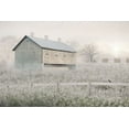 thumbnail image 2 of Deiter, Lori 18x13 White Modern Wood Framed Museum Art Print Titled - Dewy Country Morning, 2 of 4
