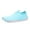 Blue, variant on AUXDIQ Water Shoes Outdoor Quick Dry Unisex Sports Aqua Shoes for Beach Diving Snorkeling Surfing Mens Womens