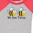 thumbnail image 4 of Inktastic We Bee Twins Boys or Girls Baby Bodysuit, 4 of 5