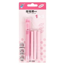 Preplabs 1-Pack Retractable Eraser Pen | Mechanical Shape Design for Creative Office Stationery