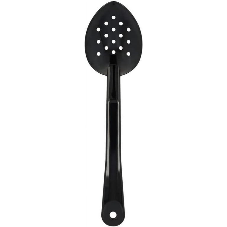 Polycarbonate Black Serving Spoon Set of 12 Polycarbonate Black Serving Spoon Set of 12