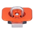 thumbnail image 3 of VOBOR 2 Anclajes de Pared Lateral para Cama de camión, Capacidad de 1000 Libras, Repuesto para Gancho de Amarre F150 F250 F350(Naranja), 3 of 5