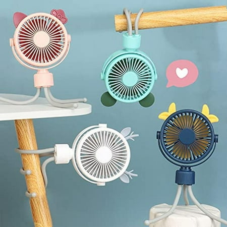 

USB Fan Hand Fan Fan Small PC Fan USB Mini Fan 3 Speed USB Fan Low Noise USB Fan Easy to carry for home office and outdoor