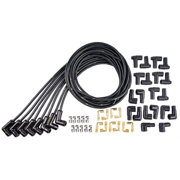 JEGS 40280 HiTemp 90 Degree Universal Spark Plug Wires