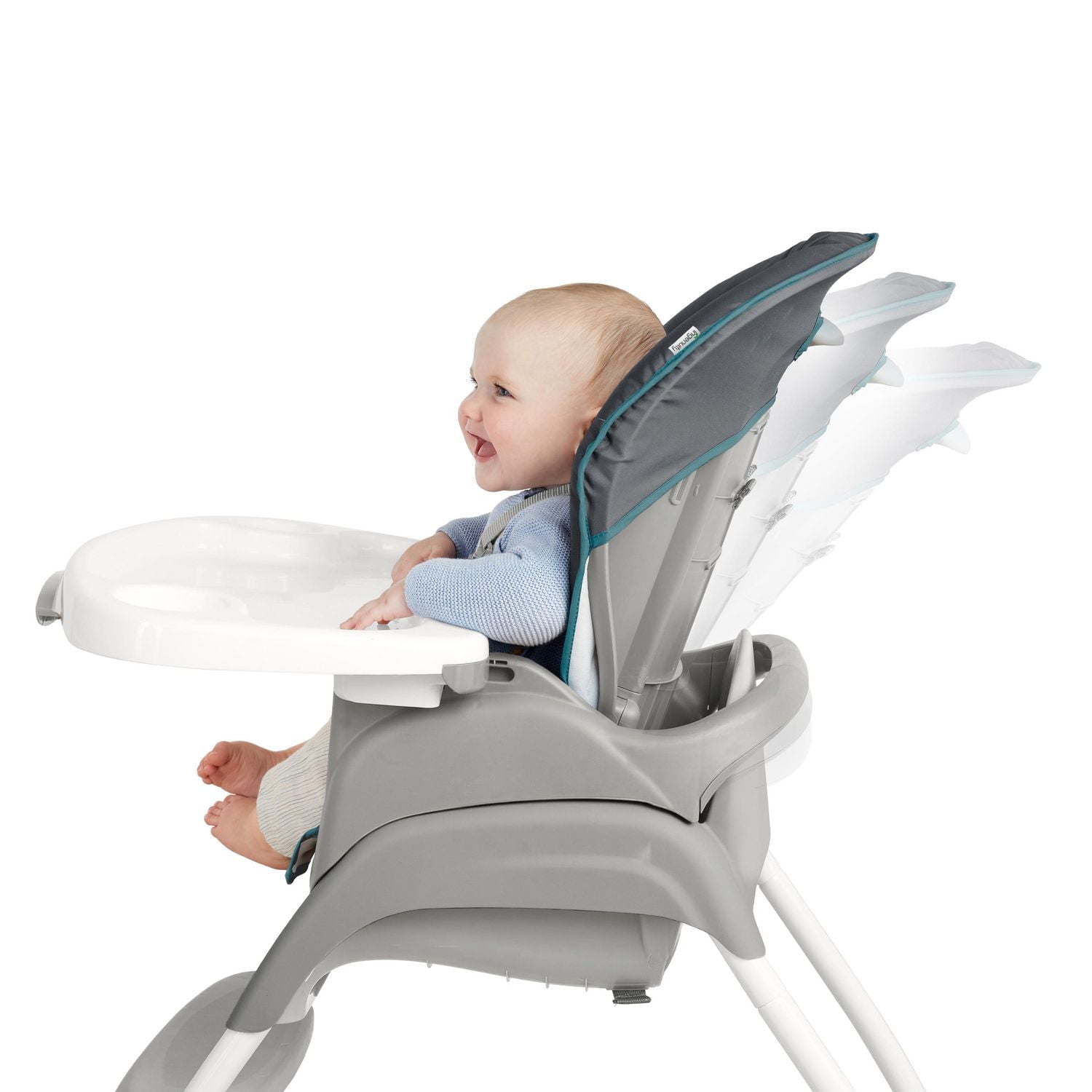 Ingenuity Trio 3-in-1 High Chair - Nash, 6 to 60 months
