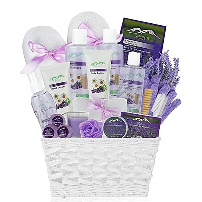 Premium Deluxe Bath & Body Gift Basket. Ultimate Large Spa Basket! 1