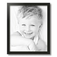 thumbnail image 2 of ArtToFrames 14" x 17" Black Picture Frame, 14x17 inch Black MDF Poster Frame (WOM-4102),  Pack, 2 of 8