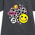 thumbnail image 2 of Instant Message - Y2K Heart - Toddler & Youth Girls Fleece Dress, 2 of 5