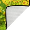 thumbnail image 4 of SKYSONIC Sunflower On Field with Sunset Lightweight Carpet Mats Area Soft Rugs Floor Mat Rug Decoration for Kids Room Living Room Bedroom 72 x 48 inches, 4 of 6