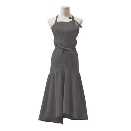 

SUNFEX Retro Style Fashion Women Apron Cotton For Kitchen Housework Florist Cafe Baking