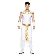 Music Legs Greek God Costume for Adults with 7 PC. Set, Adult Large