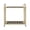 Gold, variant on Gold Premium 20-Slot Pool Cue Rack - Heavy Duty Carbon Steel Construction - Floor Standing Billiard Organizer with Rubber Protection