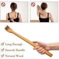 thumbnail image 3 of 2-piece Back Scratcher, Wooden Manual Long Handle Back Scratcher For Men And Women, 3 of 4