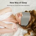thumbnail image 3 of Long Sleep All Inclusive Eye Imitation Silk Cool and Soft Comfortable Sleep Deep Sleep, 3 of 8