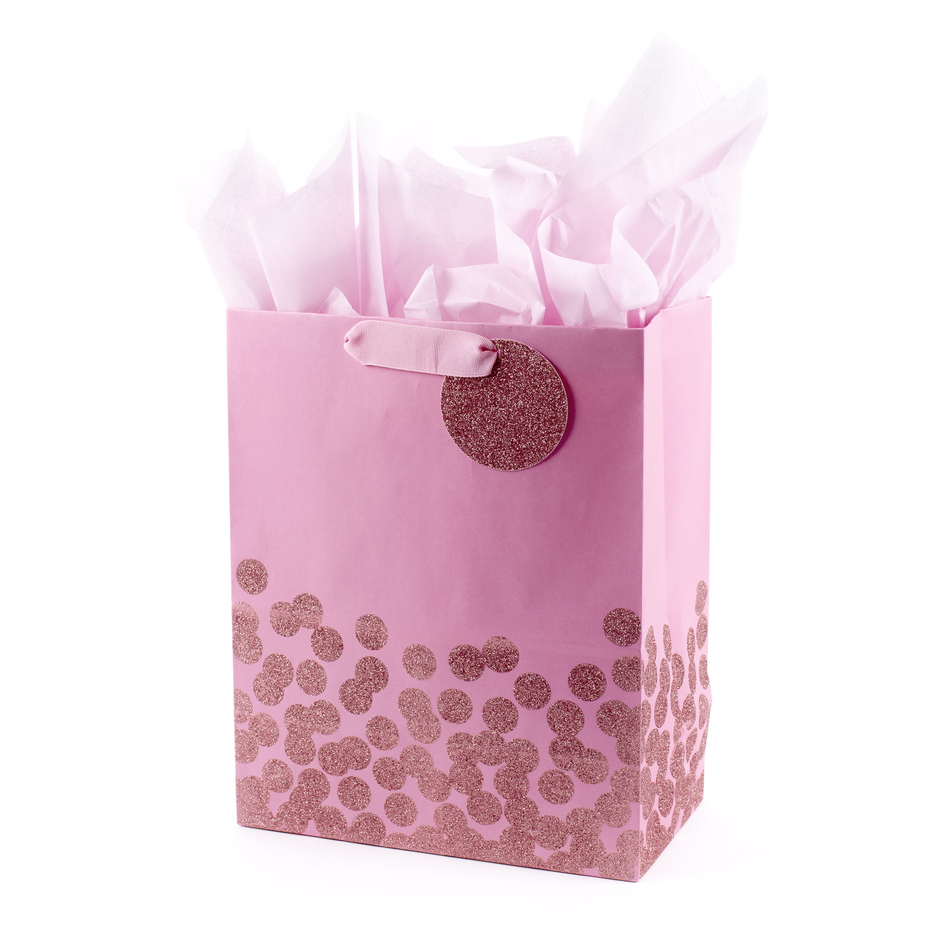 Bridal Shower Hallmark Signature Flower Gift Bag For Birthday Wedding 