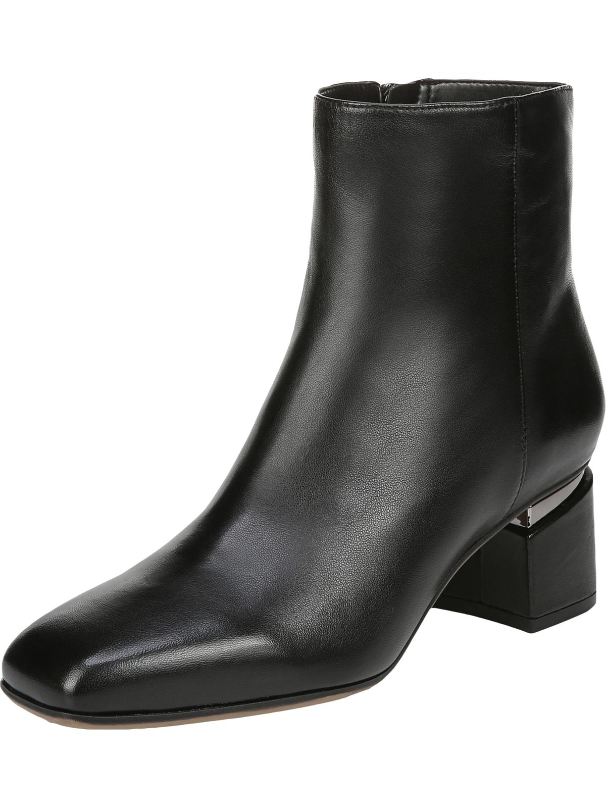 franco sarto marquee leather ankle boots