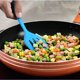 thumbnail image 5 of Juego de 2 espátulas de silicona, de goma de grado alimenticio, pequeñas espátulas de silicona, resistentes al calor, ranuradas para utensilios de cocina antiadherentes., 5 of 6
