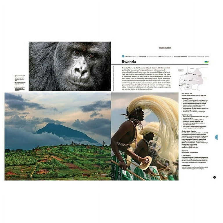 Lonely Planet: The Travel Book 4th Edition - A Comprehensive
