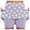 Purple, variant on FASHOFT Tennis Skirt For Women Floral Printed Double Layer Skort With Pockets Elastic For Fitness And Casual Sports Wear Womens Athletic Skirts Beige