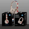 thumbnail image 1 of Sanrio Hello Kitty - Auriculares montados en la cabeza con figura de anime, inalámbricos, Bluetooth, estéreo, reducción de ruido inteligente, regalo de Navidad, 1 of 5