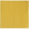 thumbnail image 3 of Nourison Essentials Indoor/Outdoor Yellow 5' x square Area Rug, (5 Square), 3 of 11