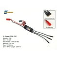 ESC Motor Speed Controller Brushless for RC Airplane with UBEC 10A