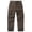 #255-Coffee, variant on Yusimy Men's Fashion Solid Color Big Size Multi-Pocket Cargo Outdoor Hiking Straight Pants