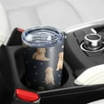 thumbnail image 5 of 20 Oz Goldendoodle Dog Coffee Tumbler Double Wall Insulated Stainless Steel Water Bottle | Metal Reusable Thermoses Flask with Cup Cap | Leak & Sweat Proof with Anti-Dust Lid, 5 of 7