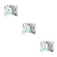 thumbnail image 1 of Inteprter Utensilios de cocina Pantalla de salpicaduras de aceite Placa de papel de aluminio plegable Estufa de Deflector a prueba de salpicaduras Type3 NO3 Inteprter CBP159647, 1 of 6