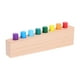 thumbnail image 1 of Juguete de madera con palos, juguete de madera natural para clasificar, juguetes sensoriales, juguete Montessori para niños, 1 of 8
