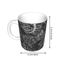 thumbnail image 2 of Yiaed Snake Print Ceramics Coffee,Large Handle Design,Extra Large Tea and Coffee Cup for Office and Home Mugs, 2 of 6