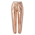 thumbnail image 2 of Aayomet Lounge Pants Women Women’s French Terry Joggers, Women’s Drawstring Sweatpants, Women’s Soft Joggers,Rose Gold XXL, 2 of 5