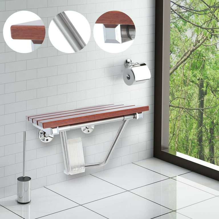 Dreamline folding store shower seat