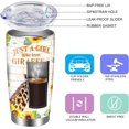 thumbnail image 5 of Giraffe Tumbler Giraffe Gifts Giraffe Mug 20oz Cute Animal Coffee Cup Giraffe Gifts For Giraffe Lovers, 5 of 5