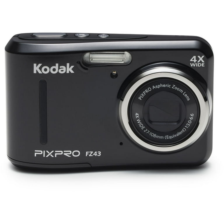 Kodak PIXPRO FZ43 Digital Camera (Black) + 1 Yr Warranty + Kodak PIXPRO FZ43 Digital Camera (Black) + 1 Yr Warranty +