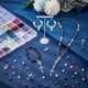 thumbnail image 4 of Kit para hacer rosarios (1120 piezas), incluye: collar, pulsera, collar, joyería y más. Incluye todo lo necesario para la oración y la creación de rosarios., 4 of 6