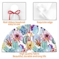 thumbnail image 4 of Picia Cactus Print Christmas Tree Skirt , Christmas Tree Skirt Ornaments for Merry Christmas Holiday Party Decorations Indoor Outdoor-48", 4 of 7