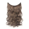 thumbnail image 1 of Fridja Rallonges de Cheveux Épaisses à Clip, Boucles Lisses, Postiche pour Tête Complète à Clip, 1 of 2