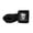 Black/Black, variant on Wrist Wraps Weightlifting - Stiff Heavy Duty Wraps With Thick Thumb Loop For Powerlifting, Bodybuilding, Cross Training, & Heavy Presses